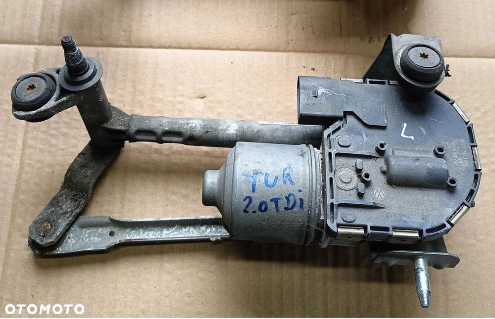 Touran I silniczek mechanizm wycieraczki przód LEWY Volkswagen - 1
