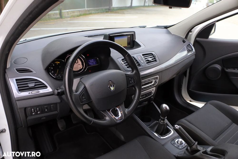 Renault Megane dCi 110 FAP LIMITED - 15