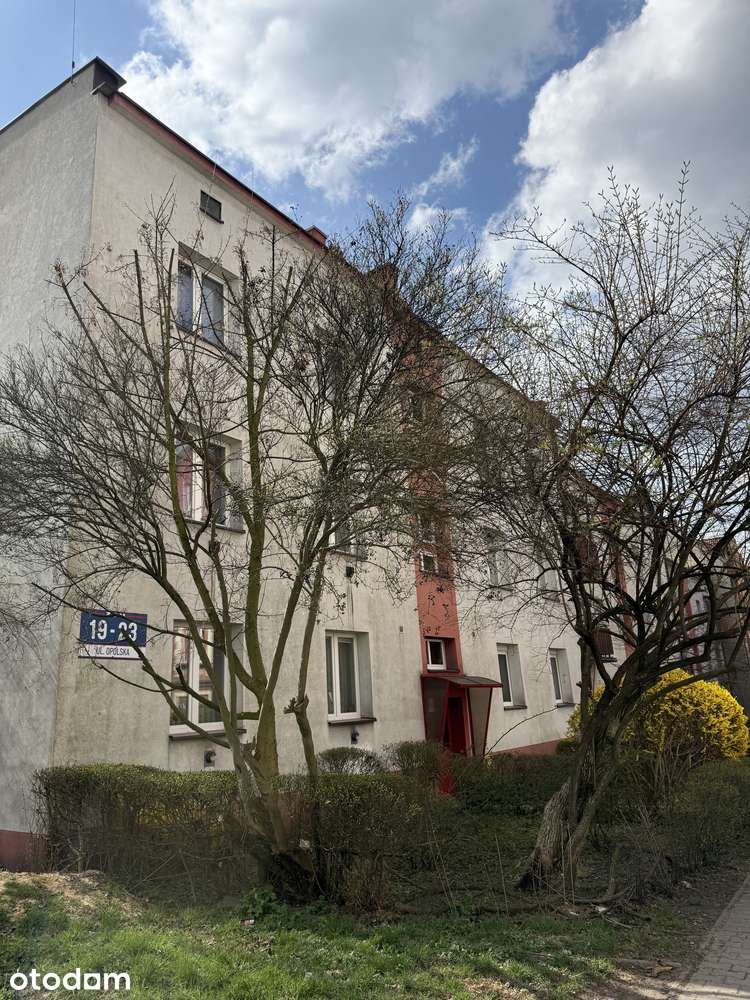 PRZESTRONNE MIESZKANIE Z BALKONEM I WSPÓLNYM OGRODEM | 54 m² |CENTRUM