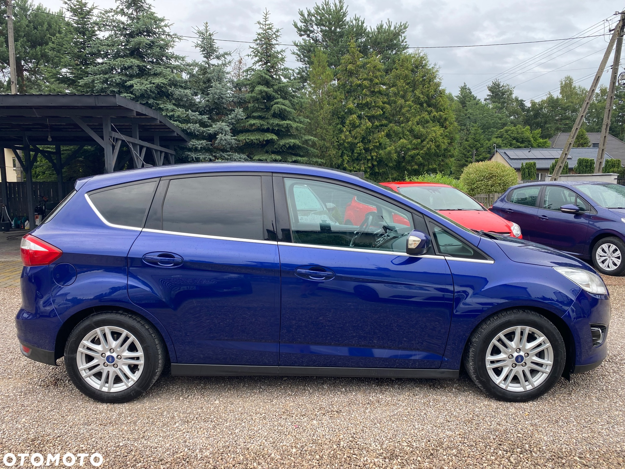 Ford C-MAX 1.0 EcoBoost Start-Stopp-System SYNC Edition - 10
