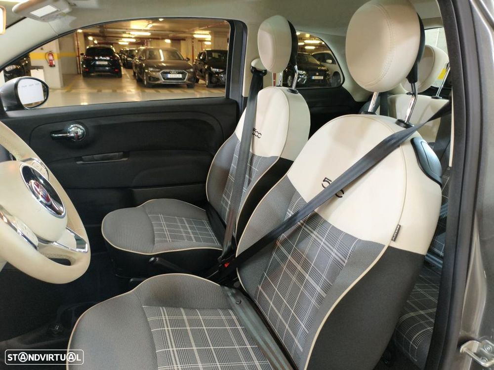 Fiat 500 1.2 Lounge MTA - 5