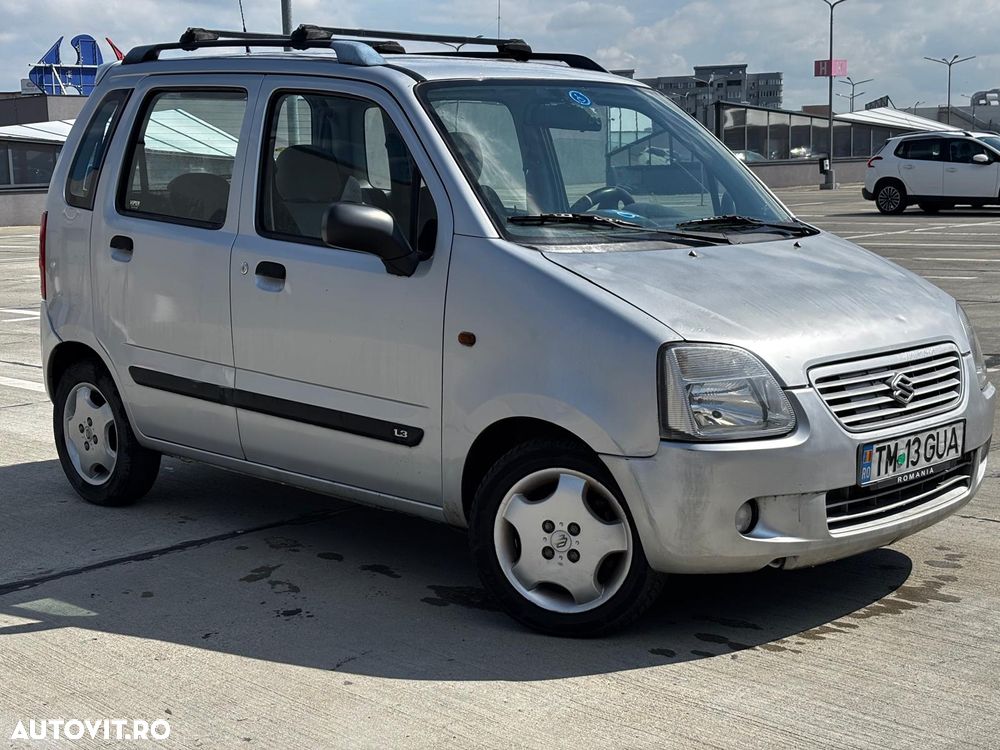 Suzuki Wagon R+ - 2