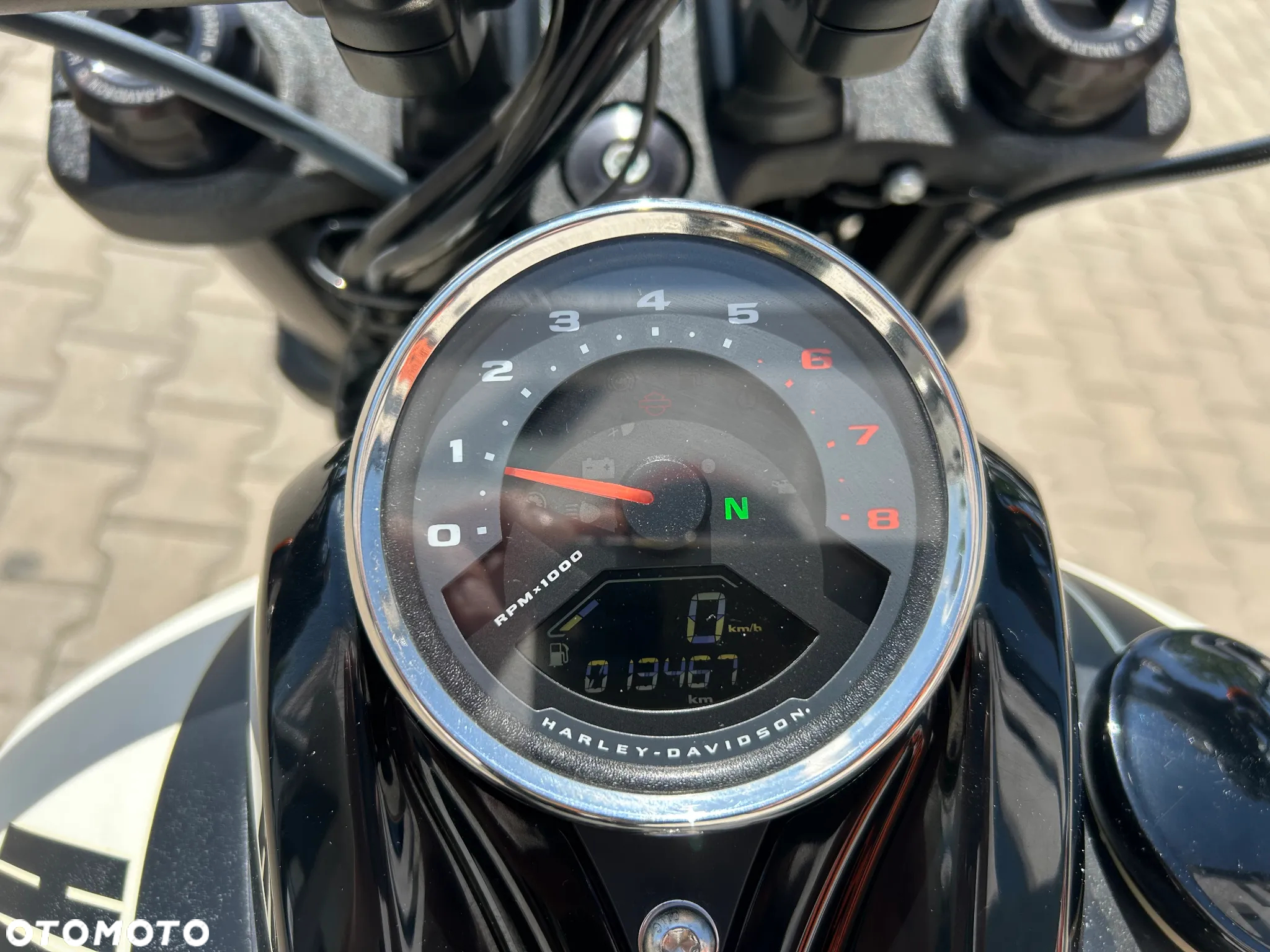 Harley-Davidson Softail Fat Bob - 13