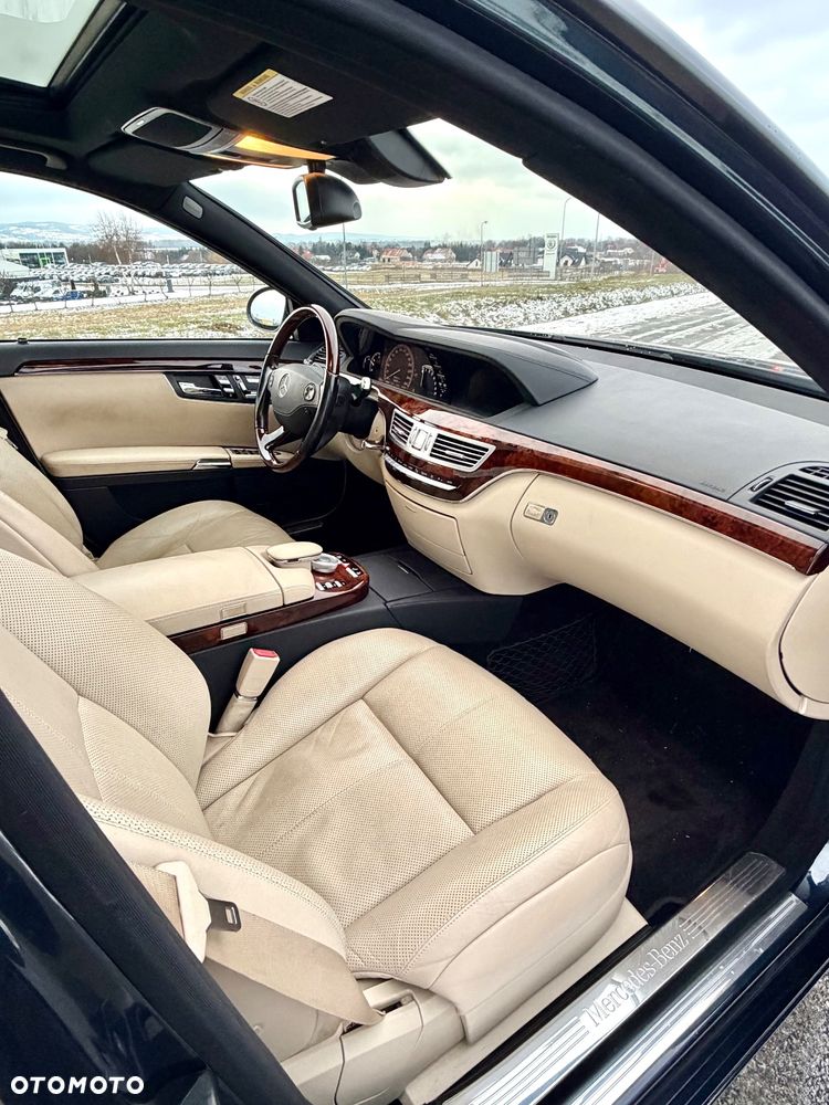Mercedes-Benz Klasa S 500 - 12