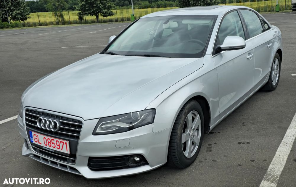 Audi A4 2.0 TFSI Multitronic Attraction - 3