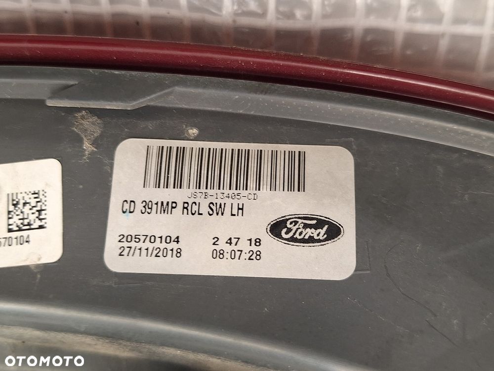 lampa tyl tylna lewa ford mondeo mk5 V kombi led lift 2019-2022 js7b-13405-cd orginal demontaz EUROPA - 5
