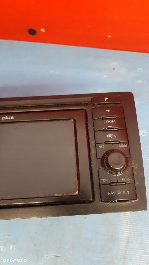 Audi A6 c5 a8 d2 nawigacja Radio - 3