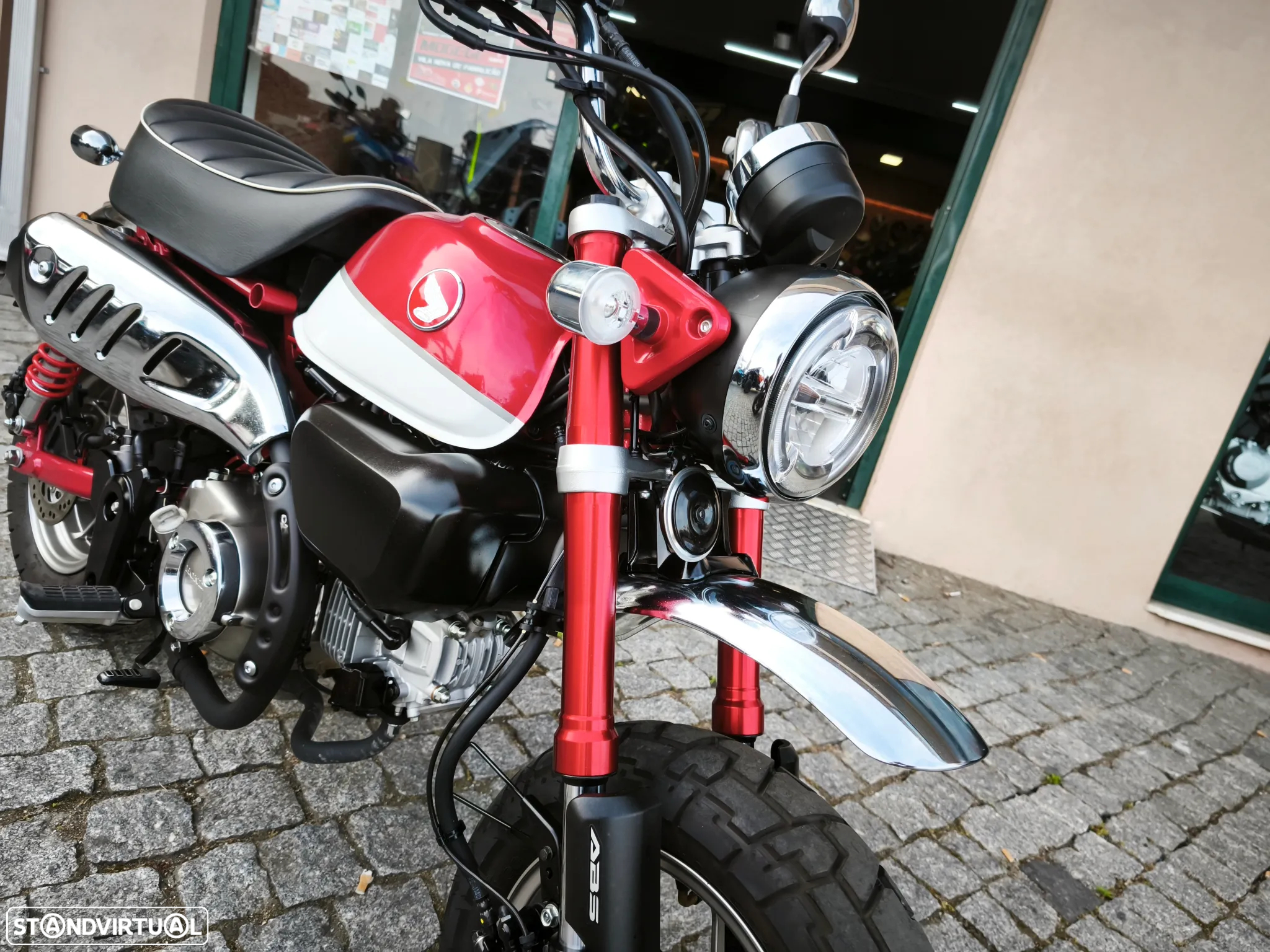 Honda Monkey ABS C/Nova - 5