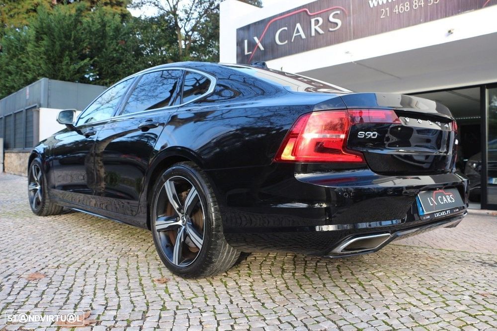Volvo S90 2.0 T8 R-Design AWD Geartronic - 5