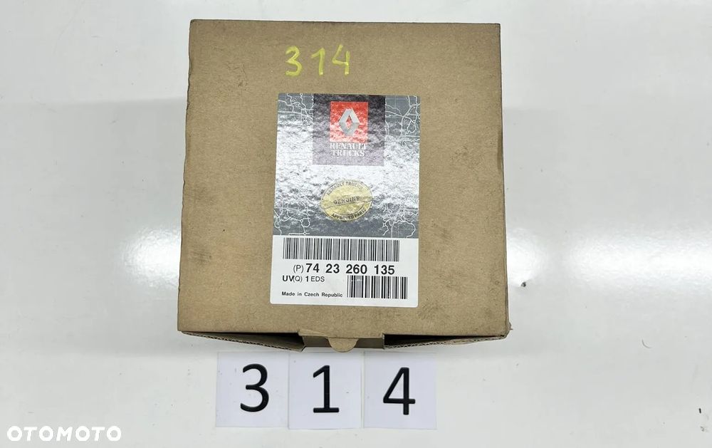 Wkład osuszacza powietrza, instalacja pneumatyczna Renault, Volvo 7423260135, K028168 - 5
