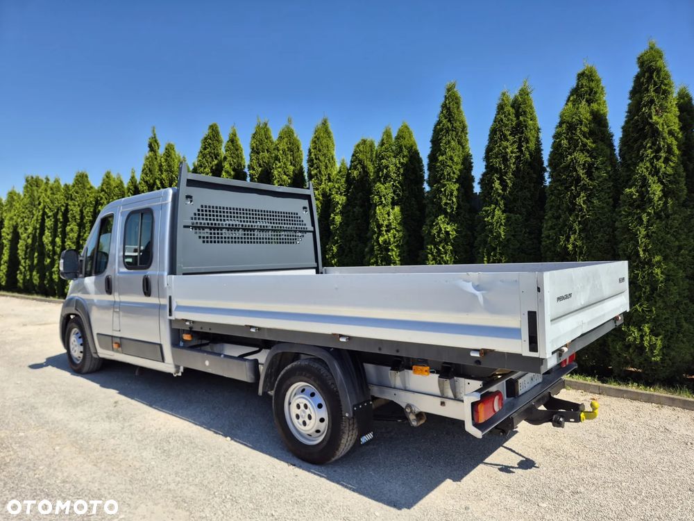 Peugeot Boxer 3.0 180KM Brygadówka/ - 4