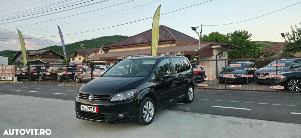 Volkswagen Touran 2.0 TDI DPF DSG MATCH - 13
