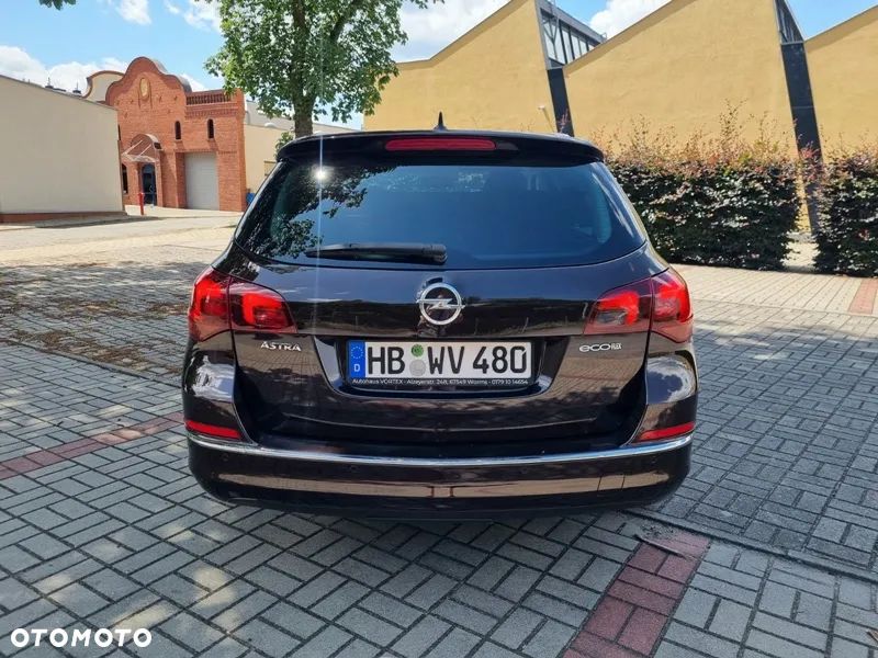 Opel Astra 1.6 CDTI DPF ecoFLEX Sports TourerStart/Stop Exklusiv - 10