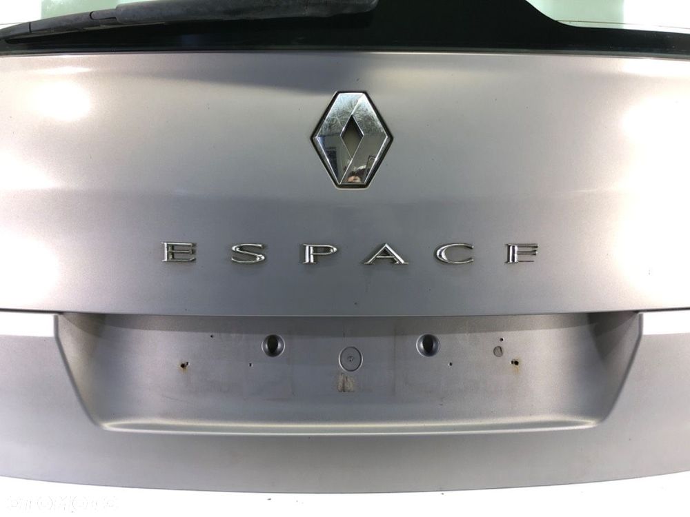 KLAPA TYŁ - 299.00 PLN - RENAULT ESPACE IV (JK0/1_) 2002 - 2022 2.2 dCi (JK0H) 110 kW [150 KM] olej - 4