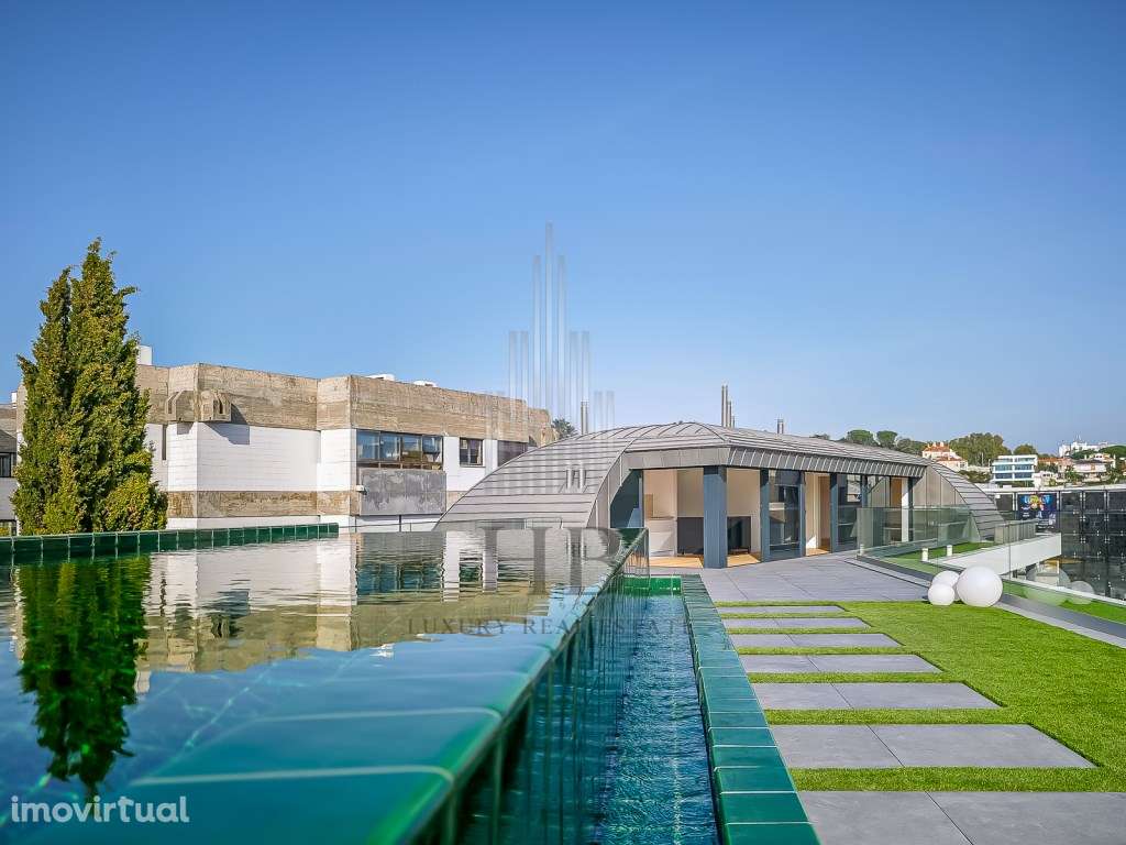 Apartamento Penthouse T5 de Luxo com Piscina Privativa | Estoril - Grande imagem: 3/60