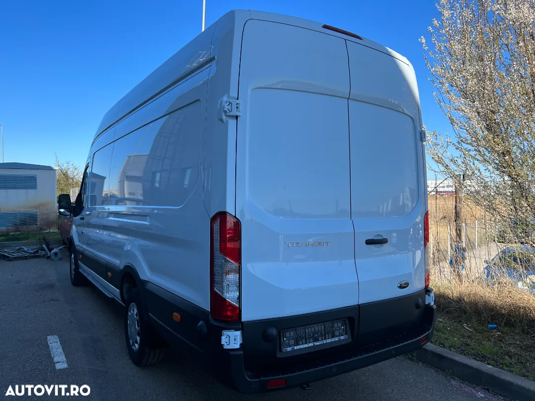 Ford TRANSIT  VAN (L4H3)  15 m3 - 4
