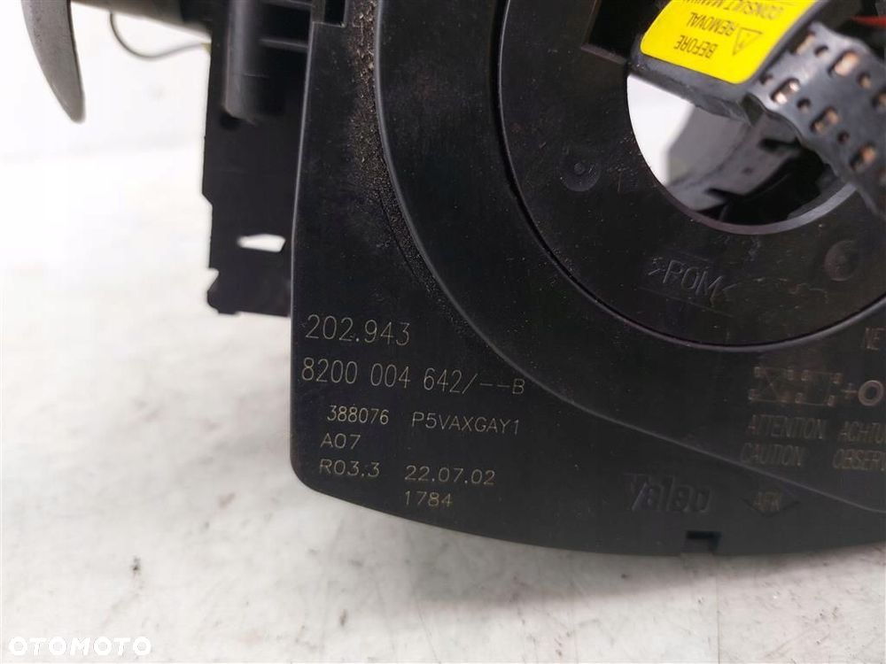 PRZEŁĄCZNIK ZESPOLONY PAJĄK RENAULT LAGUNA II ESPACE IV 01-05 R 8200012245 - 3