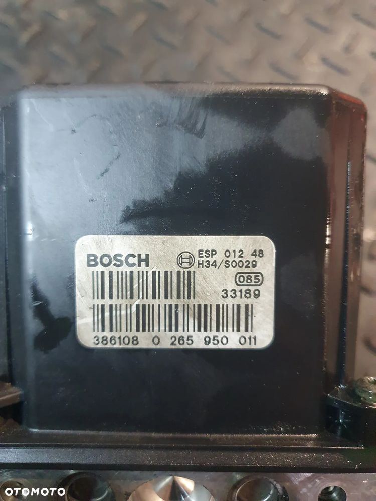 AUDI A4 B6 POMPA ABS STEROWNIK 0265225048 8E0614517 0265950011 BOSCH ORYGINAŁ POSIADAM 2SZT - 2