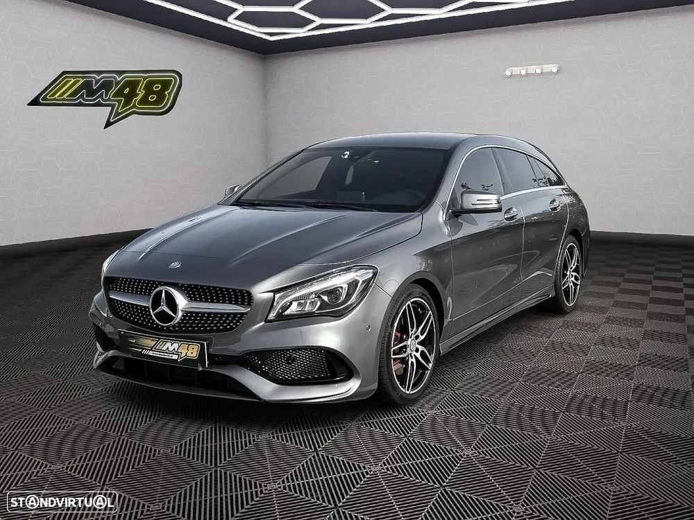 Mercedes-Benz CLA 220 d Shooting Brake AMG Line Aut. - 1