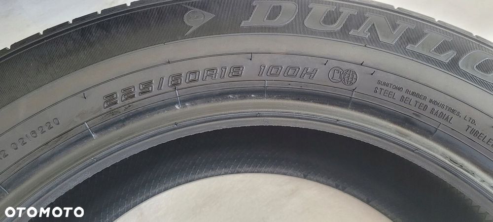4 x OPONY DUNLOP GRANDTREK PT30 225 60 R18 100H 225/60R18 2020 - 9