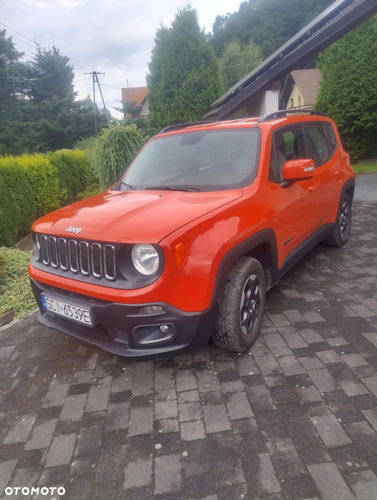 Jeep Renegade 1.6 E-TorQ Longitude FWD - 1