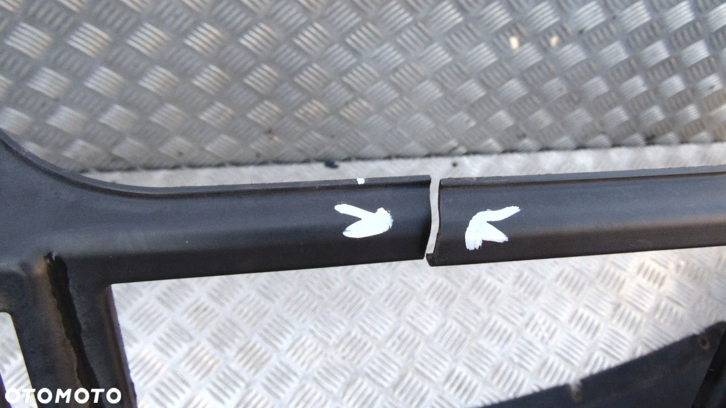 ZDERZAK PRZÓD PRZEDNI NISSAN QASHQAI J11 II LIFT SPRYSKIWACZ - 4