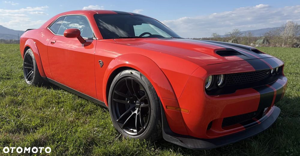 Dodge Challenger Automatik SRT Hellcat - 2