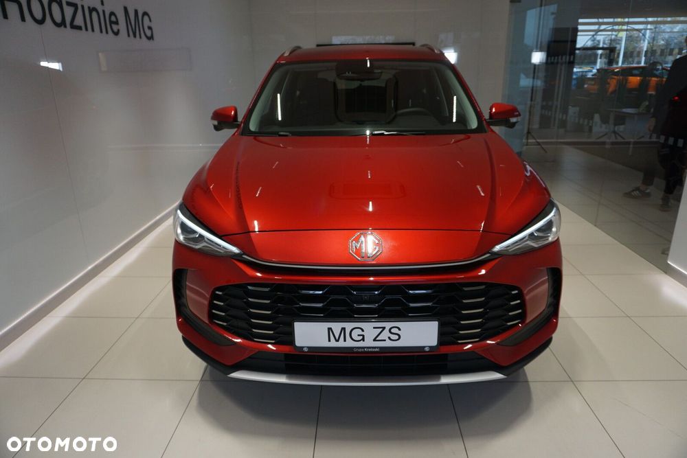 MG ZS - 9