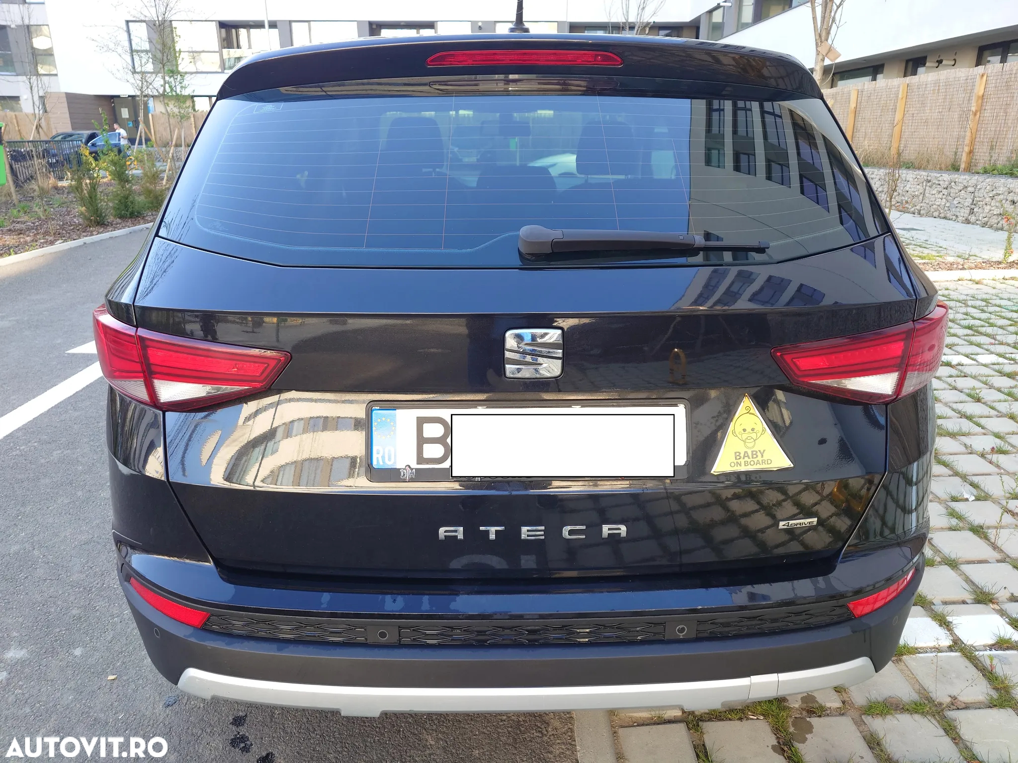 Seat Ateca 1.4 ECOTSI Start&Stop 4Drive DSG6 Style - 12