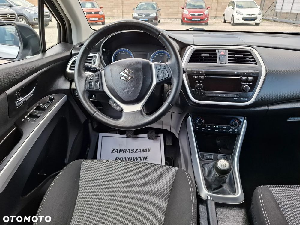 Suzuki SX4 S-Cross 1.6 VVT 4x2 Club - 14