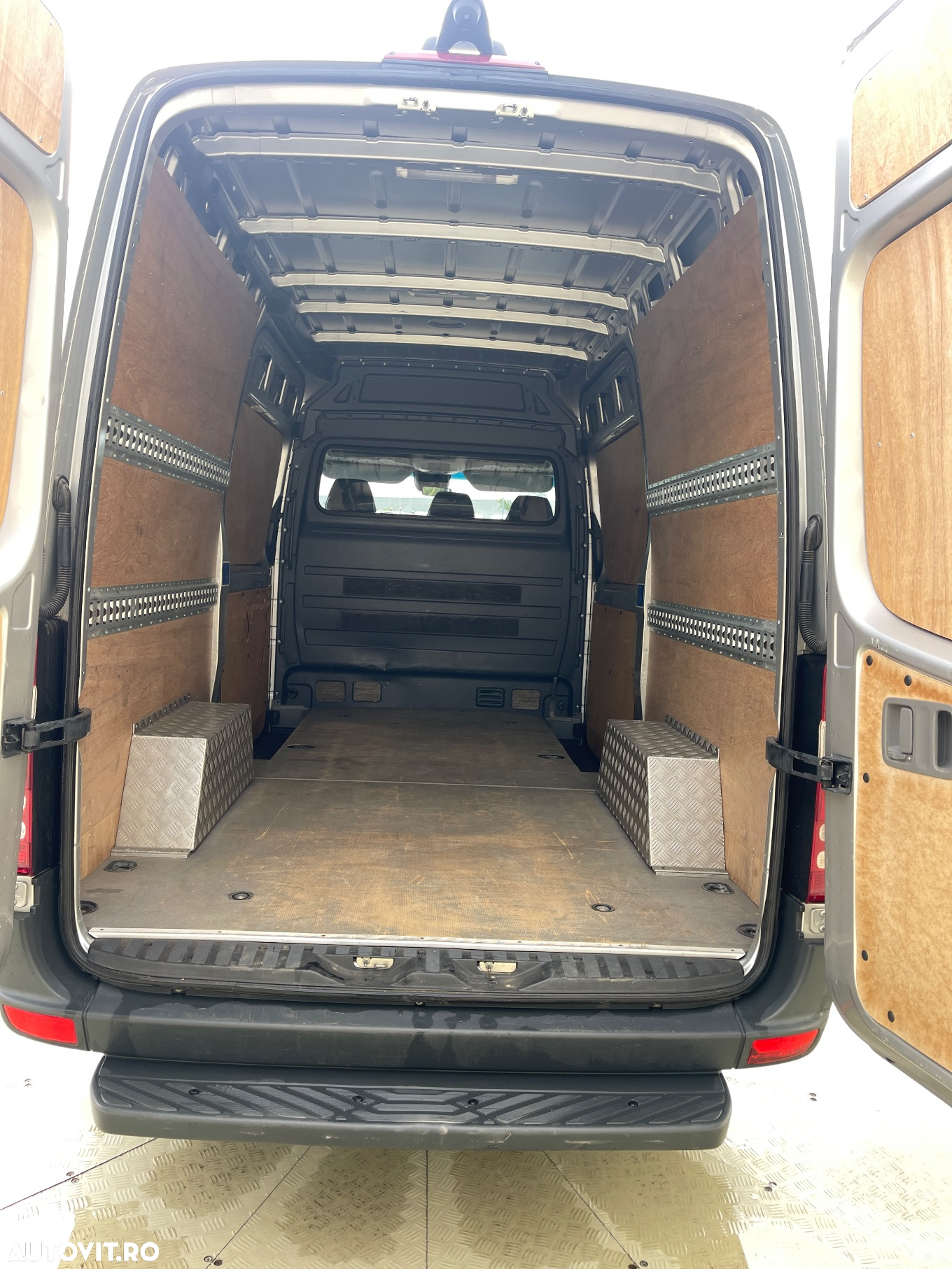 Mercedes-Benz Sprinter 316CDI  AUTOMAT MEDIU  2CULISANTE - 13