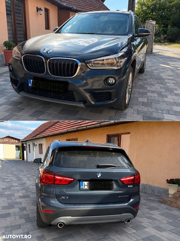 BMW X1 xDrive18d Aut. Sport Line - 3