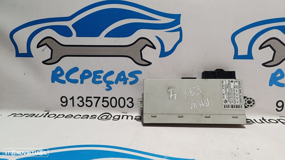 CENTRALINA MODULO CONFORT CAS2 CAS 2 BMW SERIE 1 E81 61356943759 6943759 5WK49413ABF 5WK4 9413ABF SIEMENS VDO E81 E82 E87 LCI E88 SERIE3 E90 E90 LCI E91 E91 LCI E92 E93 - 1