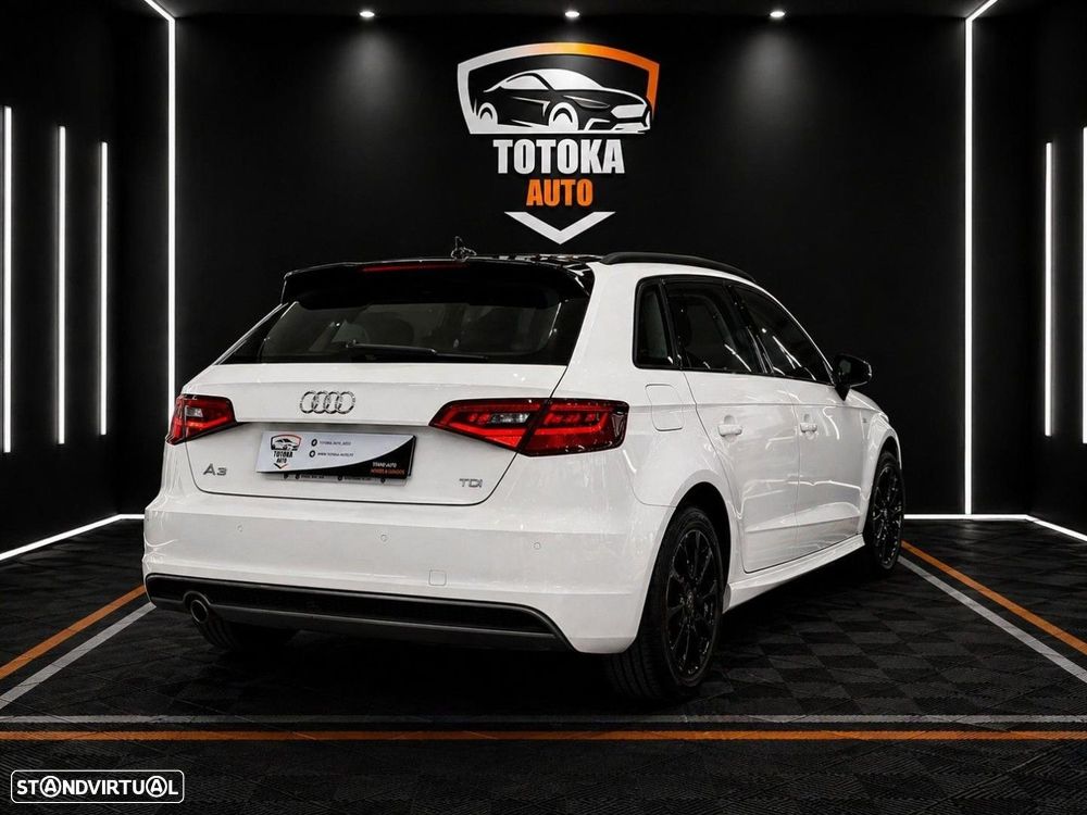 Audi A3 Sportback 1.6 TDI S-line - 3