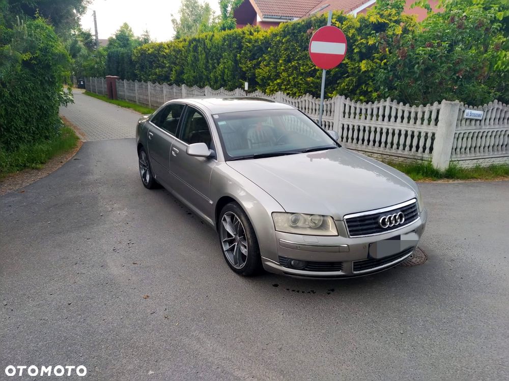 Audi A8 3.0 Langversion - 2