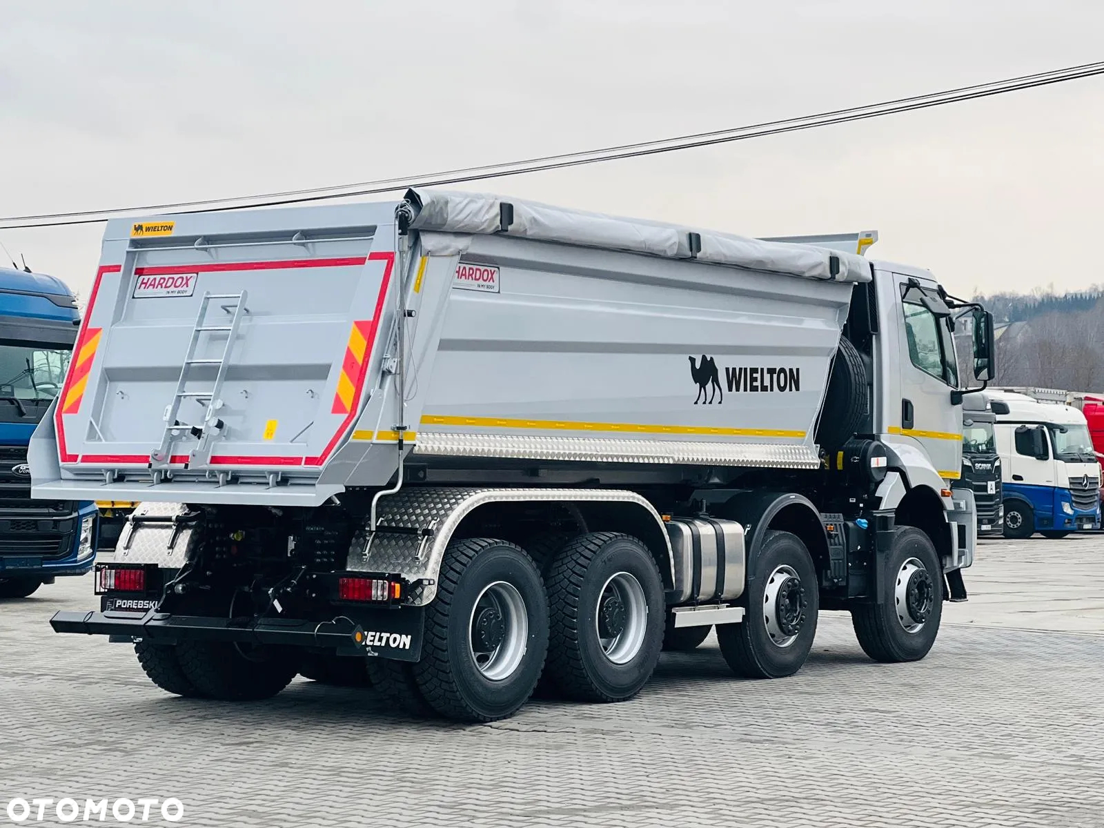 Ford Ford FORD F-LINE 4145 8x4 Wywrotka Wielton  Tylnosypowa - 5