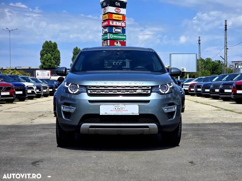 Land Rover Discovery Sport 2.0 l TD4 HSE Luxury Aut. - 3