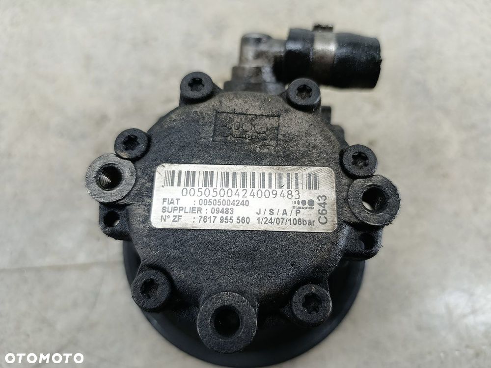 POMPA WSPOMAGANIA ALFA ROMEO 159 00505004240 7617955560  ZF 1.9 JTD - 3