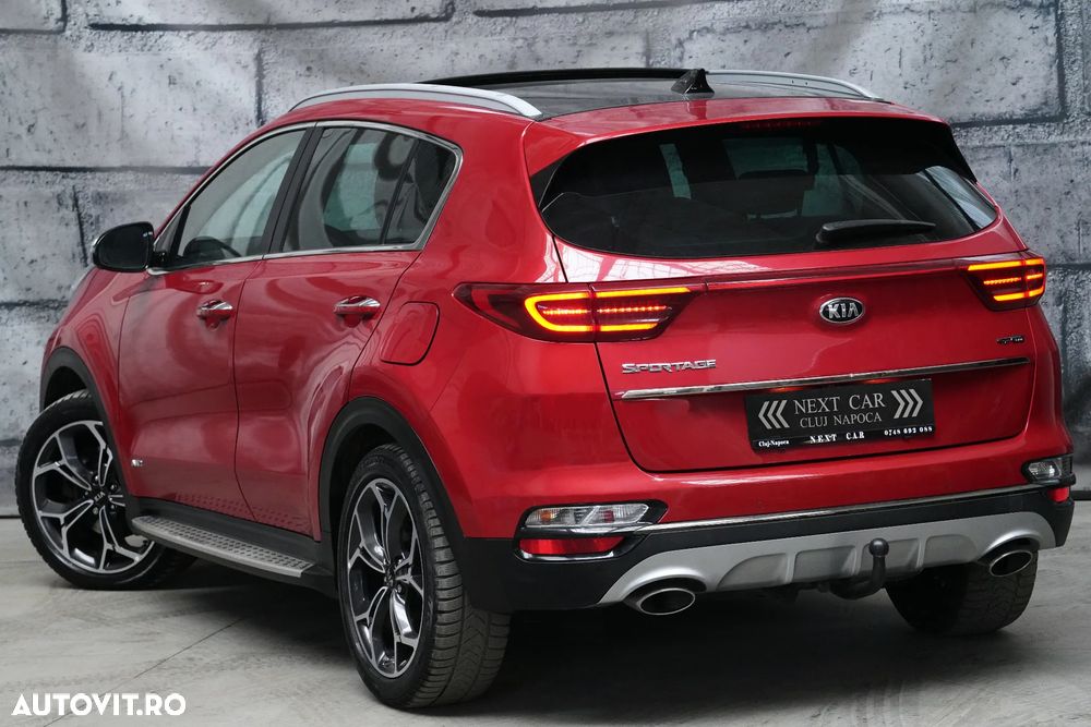 Kia Sportage 1.6 T-GDI AWD Aut. GT Line - 3