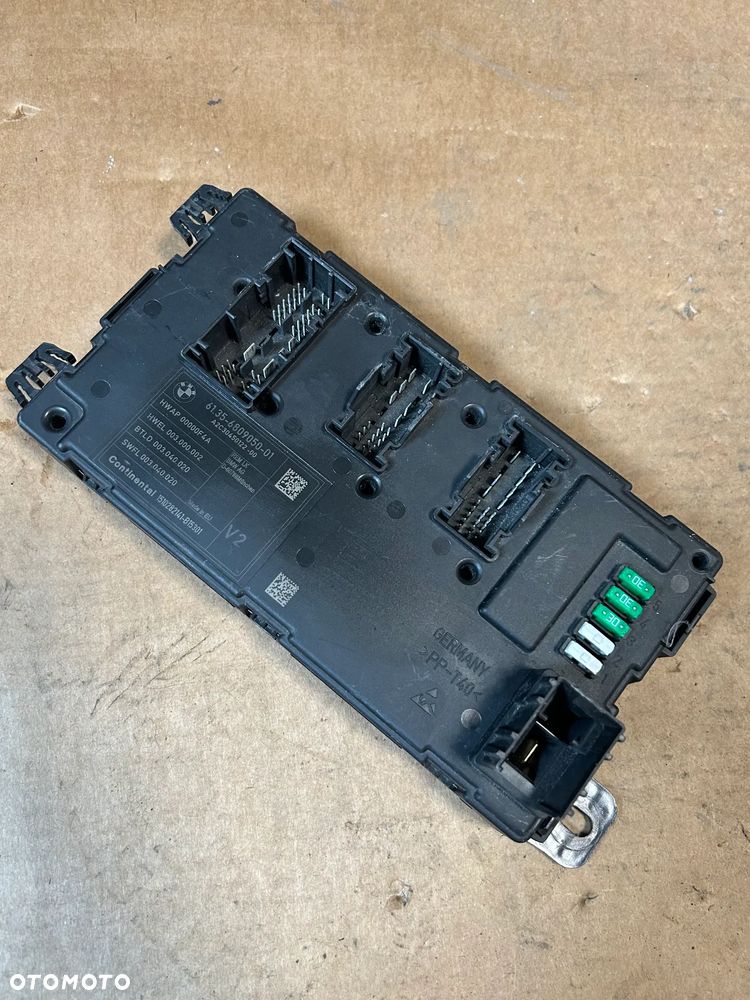 BMW F20 F30 MODUŁ STEROWNIK KOMFORTU 6809050 - 1