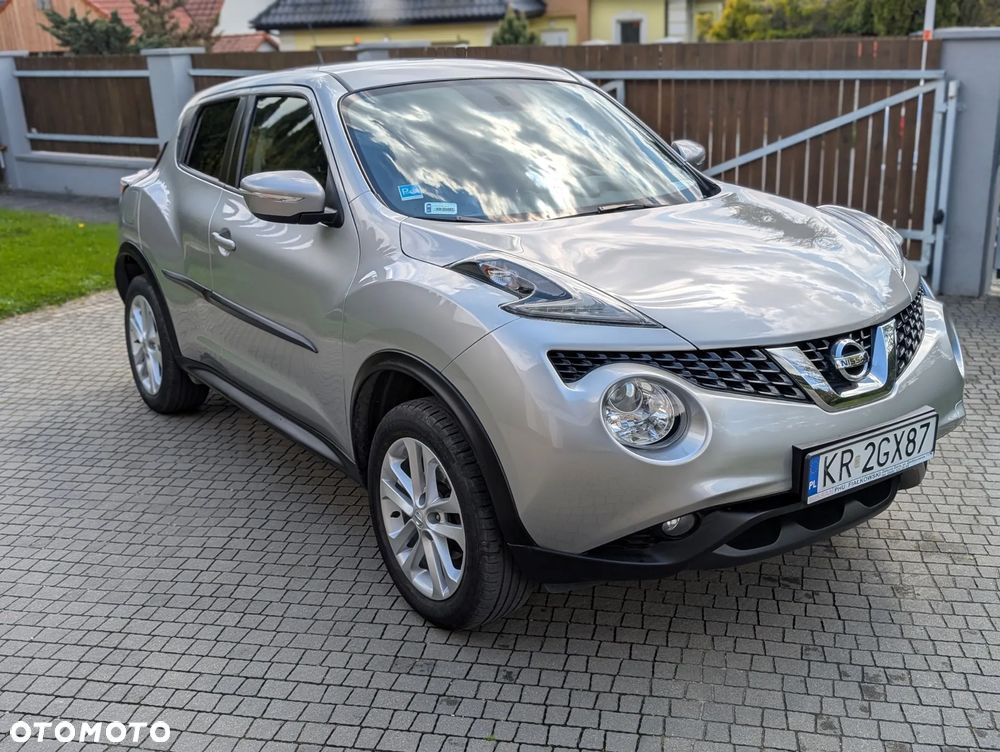 Nissan Juke 1.6 Acenta Xtronic - 4