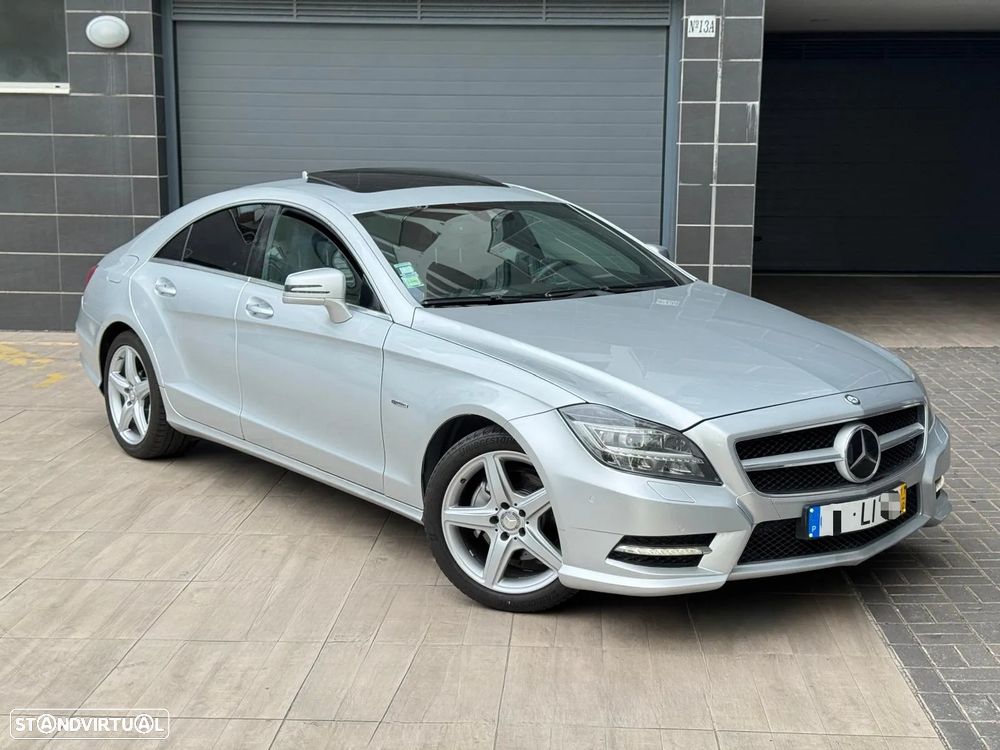 Mercedes-Benz CLS 350 CDI BlueEfficiency - 5