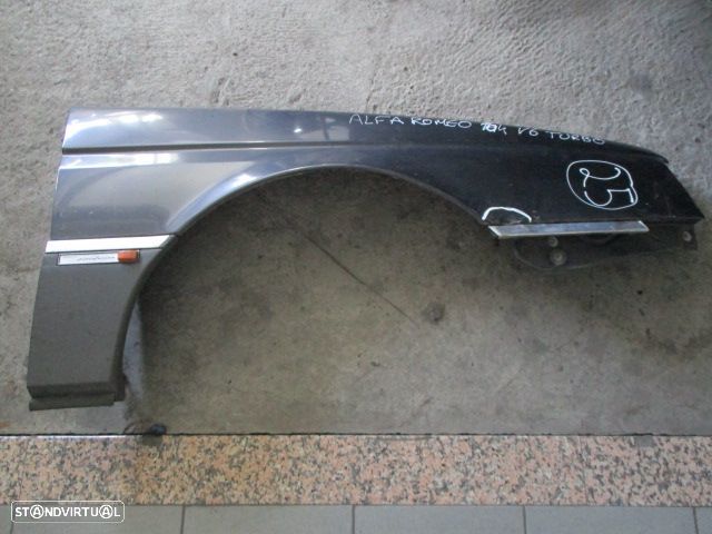 Guarda Lamas GL25 ALFA ROMEO 164 1990 V6 TURBO CINZA DANIFICADO DRT - 1