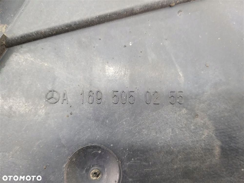 Chłodnica z wentylatorem Mercedes A-klasa W169 2.0D 81KM 04-2012 1695002293 - 8