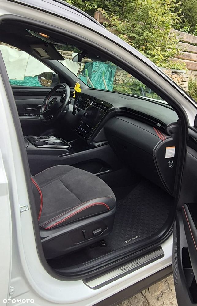 Hyundai Tucson 1.6 T-GDi 48V-Hybrid 4WD DCT N Line - 15