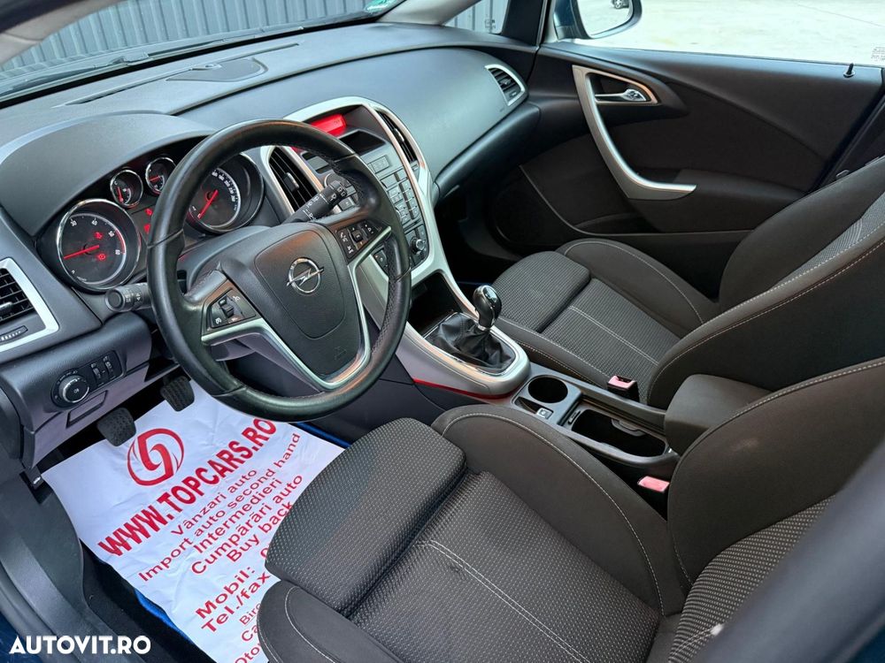 Opel Astra 2.0 CDTI DPF Edition - 5