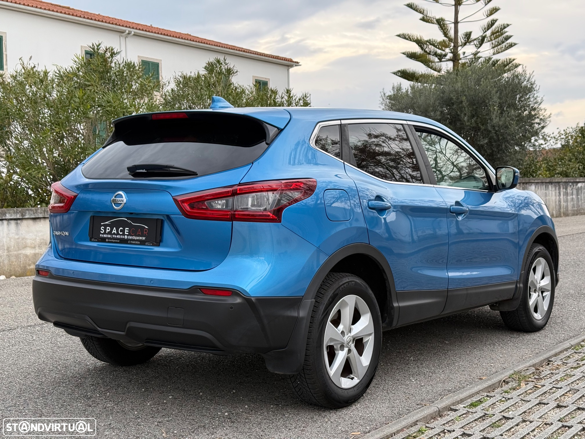 Nissan Qashqai 1.5 dCi Acenta - 8