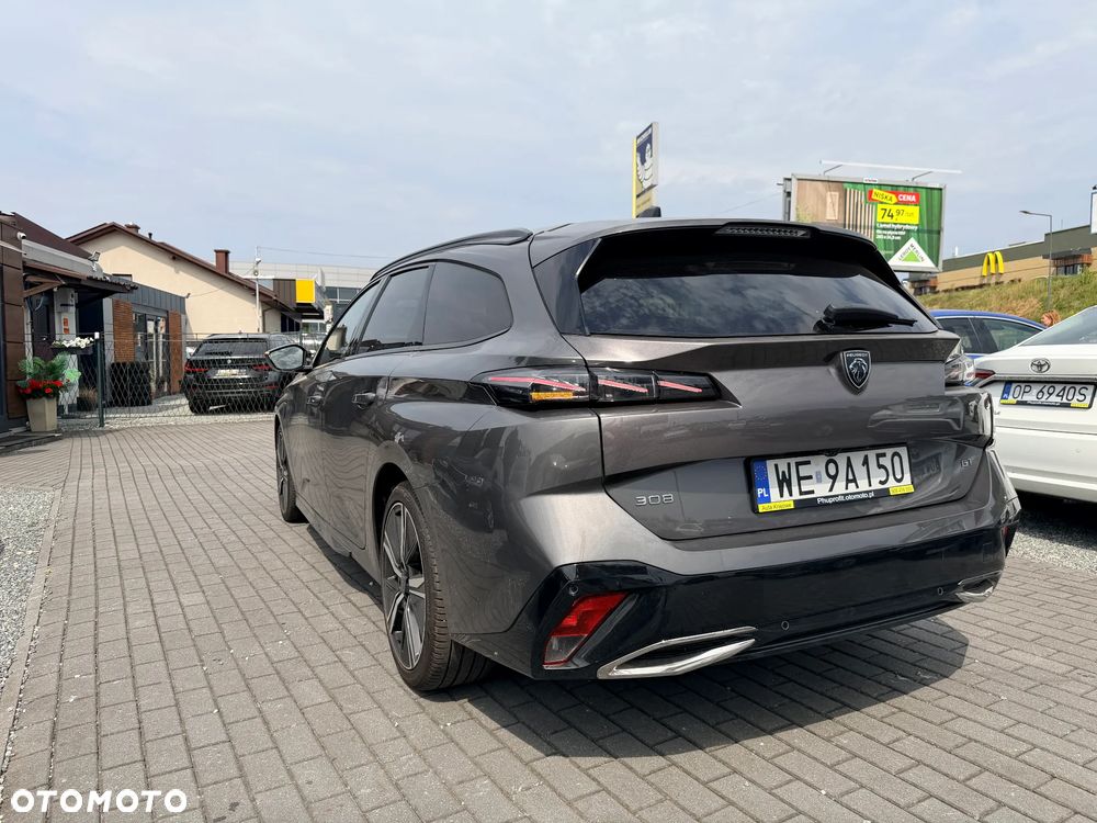 Peugeot 308 1.5 BlueHDi GT S&S EAT8 - 9