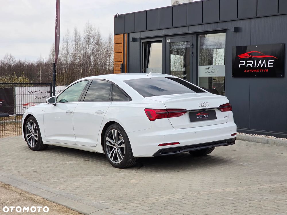 Audi A6 Limousine 40 TDI quattro S tronic S line - 11