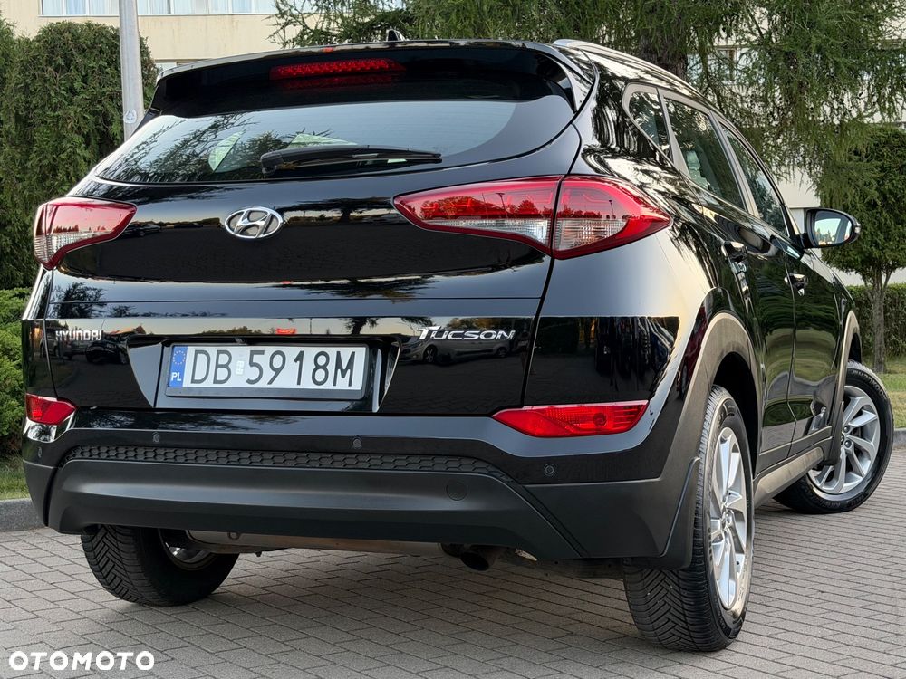 Hyundai Tucson blue 1.6 GDi 2WD Passion - 32